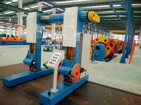 High Speed 150 Cable Extrusion Line 0-5kv PVC / PE Extruder Machine voor 4*300