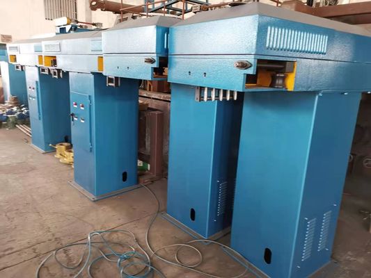 Zuurstofvrije koperen upcast machine 4000 ton oven continue gietmachine