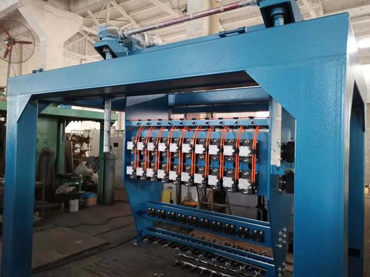 Zuurstofvrije koperen upcast machine 4000 ton oven continue gietmachine