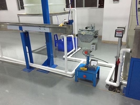 High Speed PVC Plastic Wire Extruder, 140kg/h kabelfabrieksmachine
