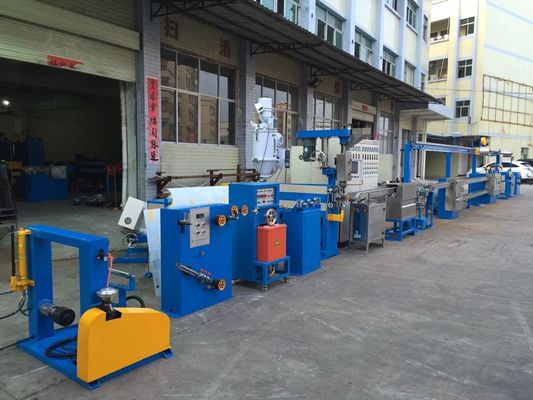FPA PTFE Extruder Machine Cable High Temperature Isolation Wire Extrusion Line