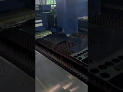 Lasersnijmachine van 1000 w