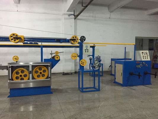 60 kg/h Draad extruder machine productielijn 11 kW met HC-276 Hastelloy legering staal vat