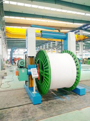 120 mm PVC geïsoleerde draad extruder machine 110 kW met Siemens motor