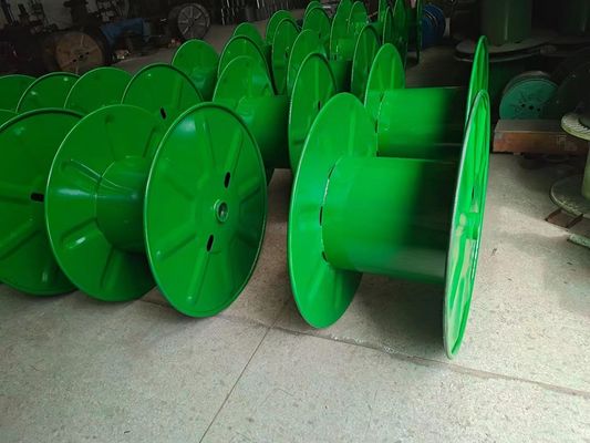 500 mm 630 mm 800 mm 1000 mm ijzeren stalen ponsbollen voor de productie van koperen kabels