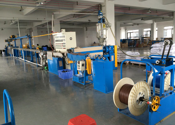 High Speed Pvc Cable 80+35 Extruder Line Wire Extruder Machine